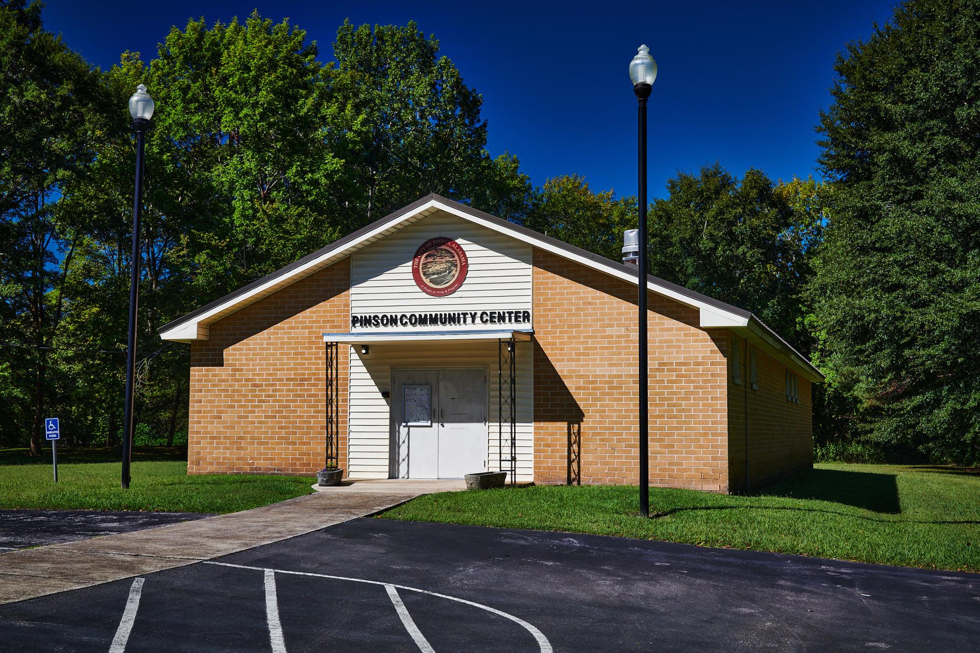 Outside view of Community Center