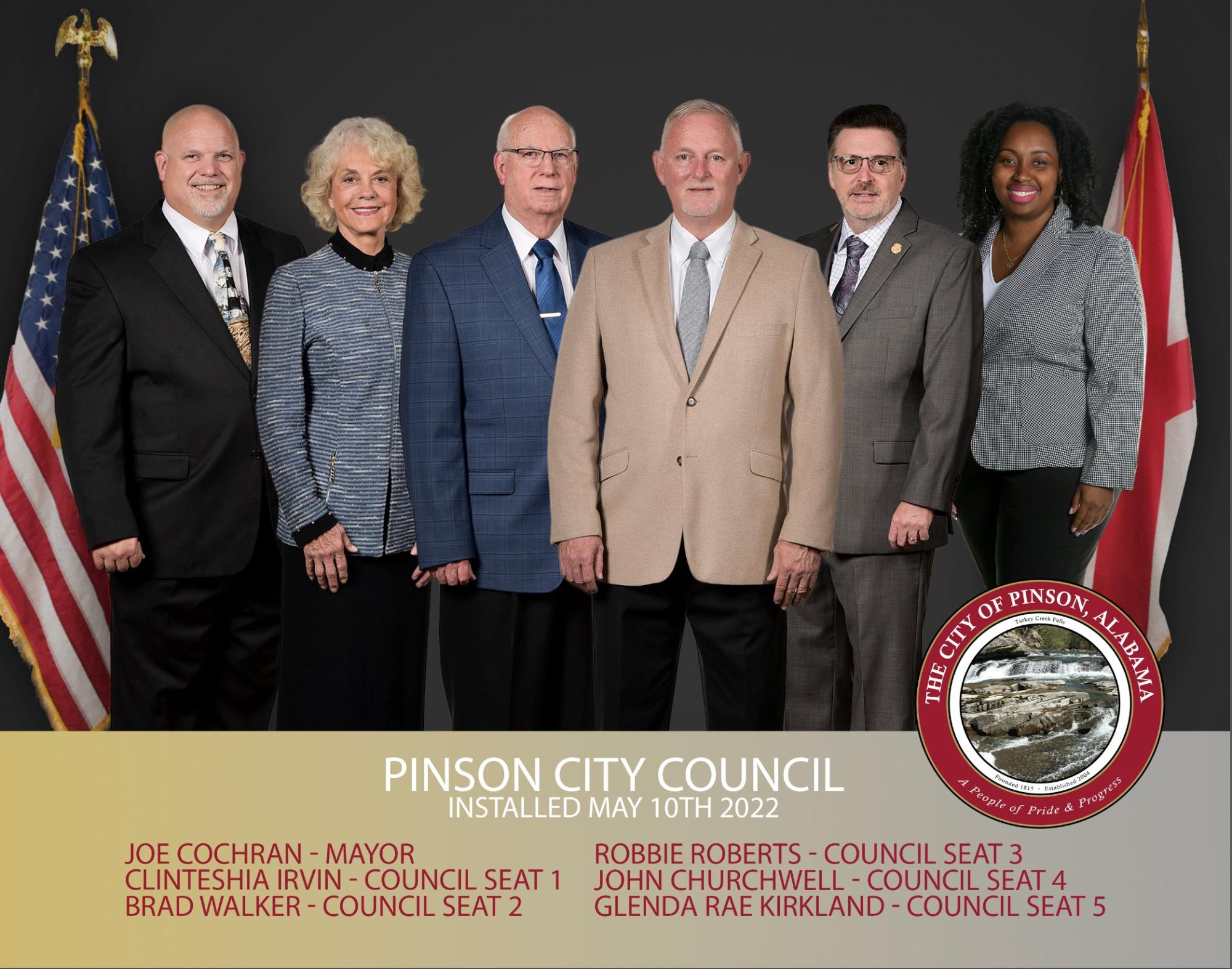 Pinson City Council